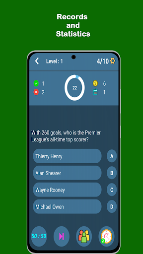 Football Quiz Pro Screen 3