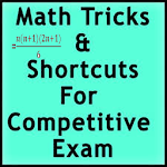 Cover Image of Download Math tricks competitive exam  APK