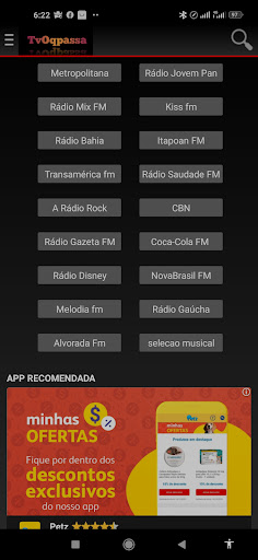 Assistir TV online Screen 2