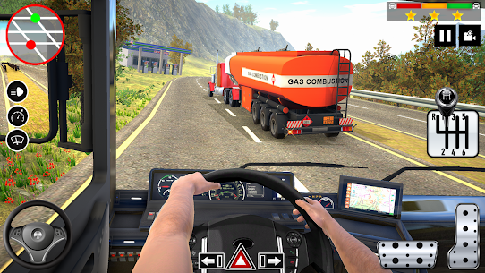 Oil Tanker Truck Driving Games Apk Mod for Android [Unlimited Coins/Gems] 4