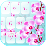 Orchid Flowers Theme icon