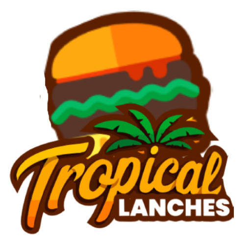 Tropical Lanches logo