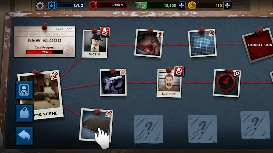 Red Crimes: Hidden Murders Screenshot