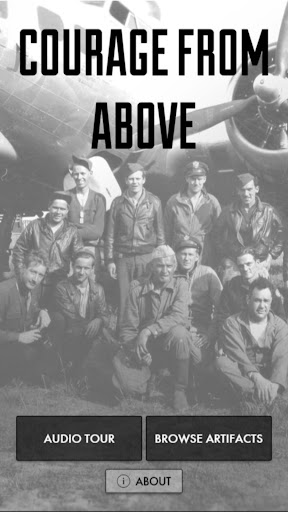 Android application Courage From Above screenshort