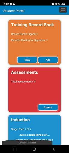 Realistic Training Options Screen 2