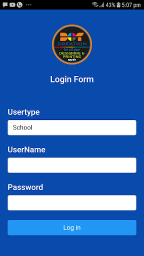 Android application Dot Creation screenshort