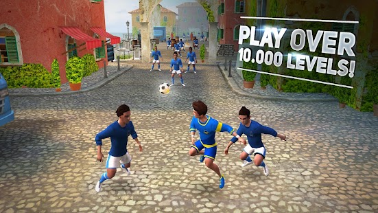 SkillTwins: Soccer Game Captura de pantalla