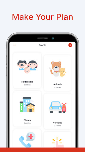 Android application Ready Frankfort screenshort
