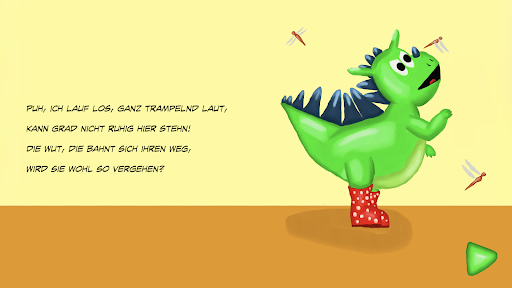 Drache Puck und die Wut Screen 3
