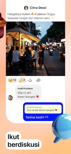 Kiki: Chat, Teman, Orang Dekat screenshot 11
