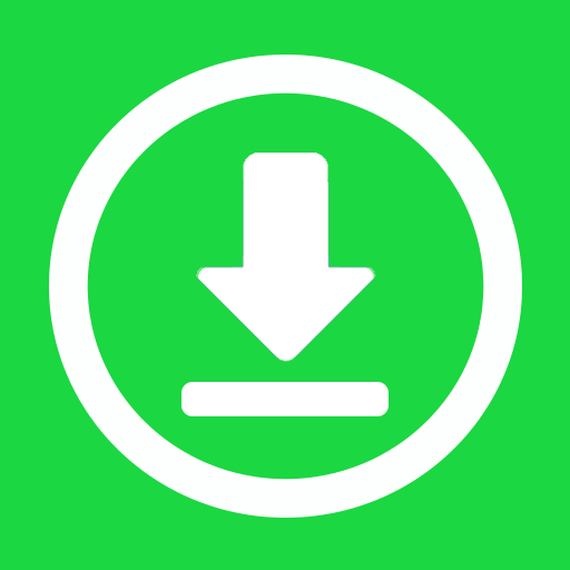 Status saver for WA & Business logo