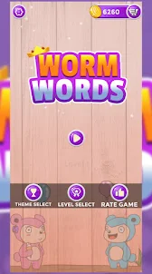 Worm Word Game