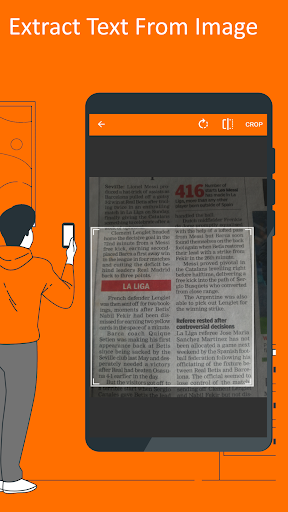 Image To Text Converter - OCR Screen 3
