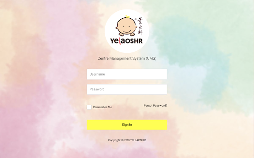 CMS Screen 3