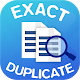 Exact Duplicate Files Finder & Remover App - Free Download on Windows