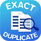 Exact Duplicate Files Finder & Remover App - Free Windows에서 다운로드