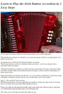 How to Play the Accordion