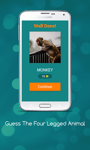 Guess The Four Legged Animal