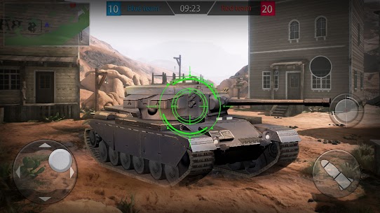 Furious Tank: War of Worlds MOD (Radar MOD) 4