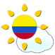 天気コロンビア - Androidアプリ