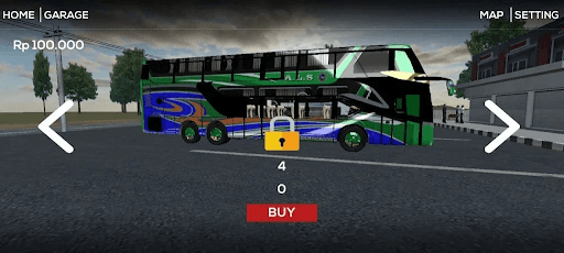 Bus Basuri Lintas Nusantara Screen 3