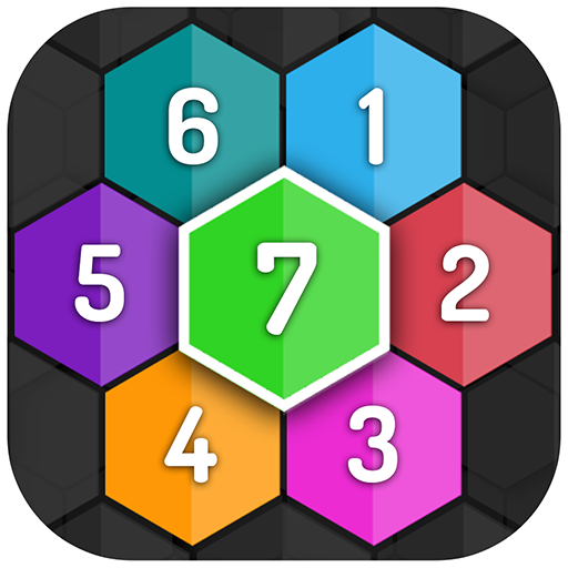 Merge Hexa - Number Puzzle  Icon