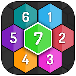 Cover Image of Télécharger Merge Hexa - Number Puzzle  APK