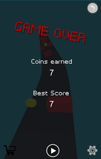 Android application Twist RUN screenshort