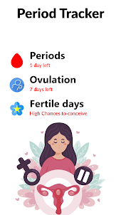 Periodo & Calendário Menstrual
