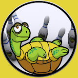 turtles bowling for children icon