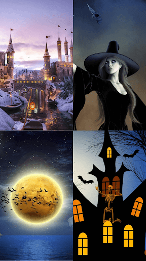 Halloween Wallpaper Screen 2