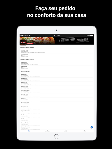Pizzaria Mallagueta Screen 2