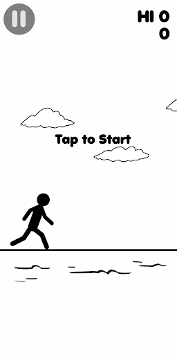 Stickman Running : Run Game Screen 2