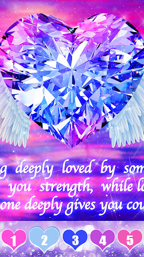 Heart Coloring Games Offline, Free Paint by Number