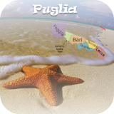 Spiagge Italia Puglia Free icon