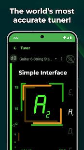 DaTuner: Tuner & Metronome Captura de pantalla