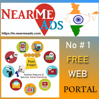 Android application Near Me Ads India screenshort