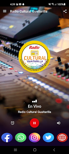 Radio Cultural Guaitarilla Screen 2