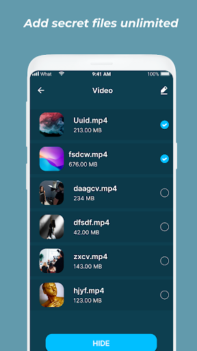 Calculator Vault - Hide Photos Screen 3