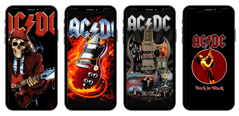 AC DC Wallpaper HD - Latest version for Android - Download APK