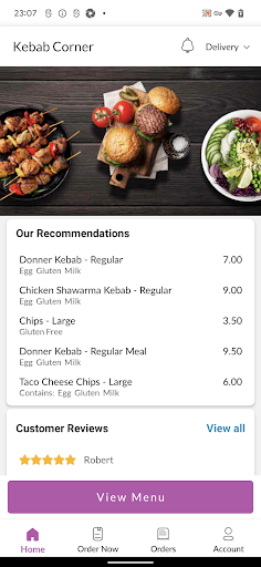 Kebab Corner Screen 2