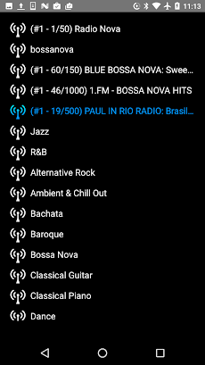 ボサノバ音楽のインターネットラジオのおすすめ画像2