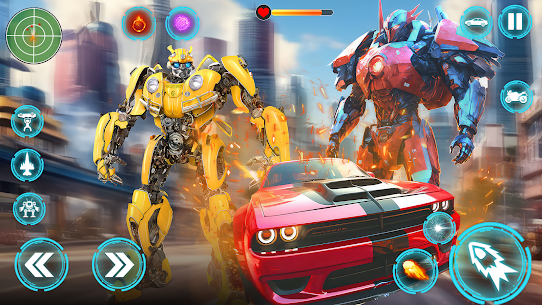 Robot Game: Robot Transform 3D 1