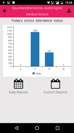 StudentCares Screen 3