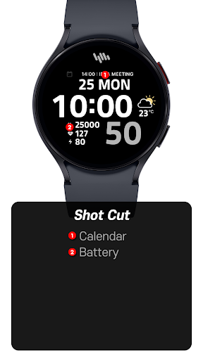 Screenshot of SamWatch Big C