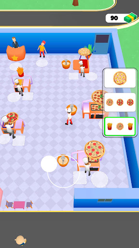 Android application Drive Thru Pizza screenshort