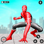 Cover Image of Download Flying Robot Superhero Mission 0.5 APK