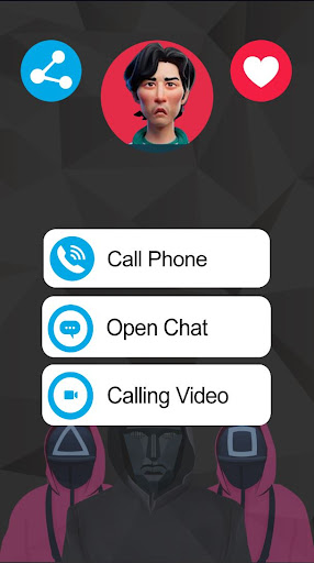 Call from Squid Games Talk