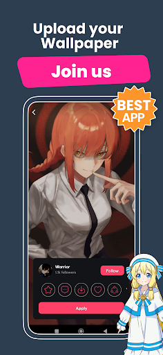 +9000000 Anime Live Wallpapers - Personalization - apps