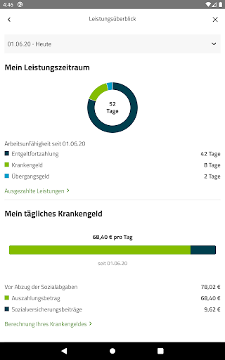 Barmer App Alles Wichtige Online Erledigen Apps Bei Google Play